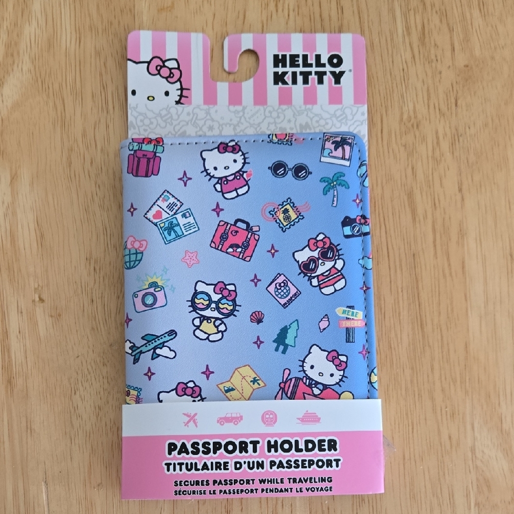 HELLO KITTY Passport Holder